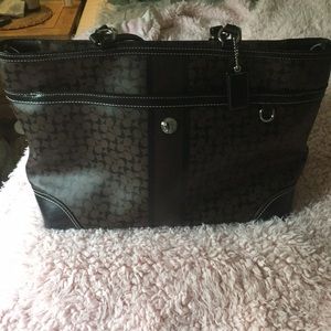 Large Coach purse and/or diaper bag